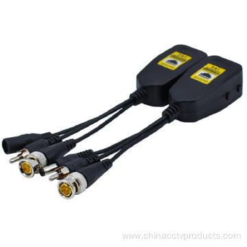 Passive HD-CVI/TVI/AHD Power Video Balun (PVA28H)